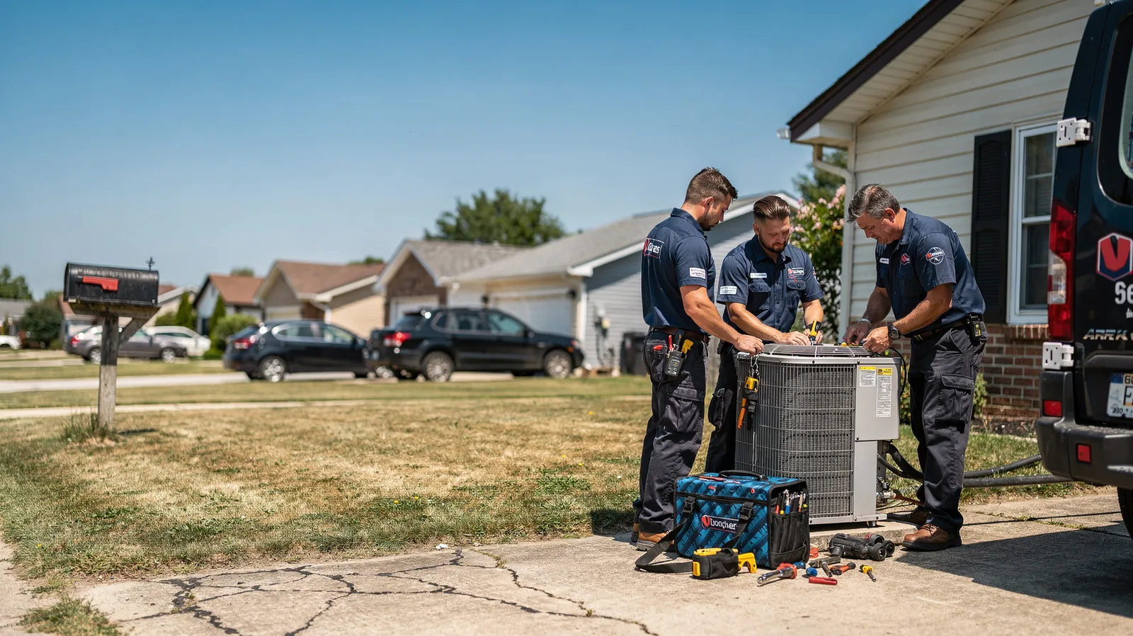 Hvac Repair in Long Island, KS near me